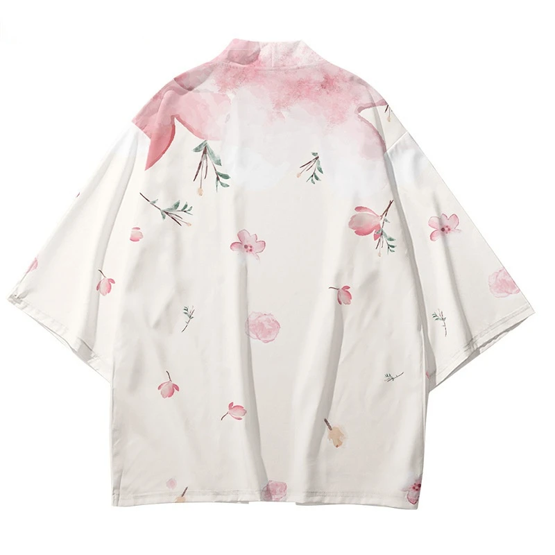 Demon Slayer Haori - Cardigan streetwear giapponese donna uomo Harajuku