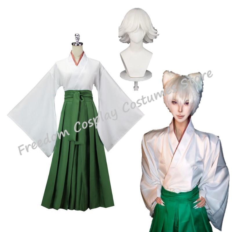 Anime Cosplay Kiss - Kamisama Kiss Hajimemashita Love Mizuki Costume