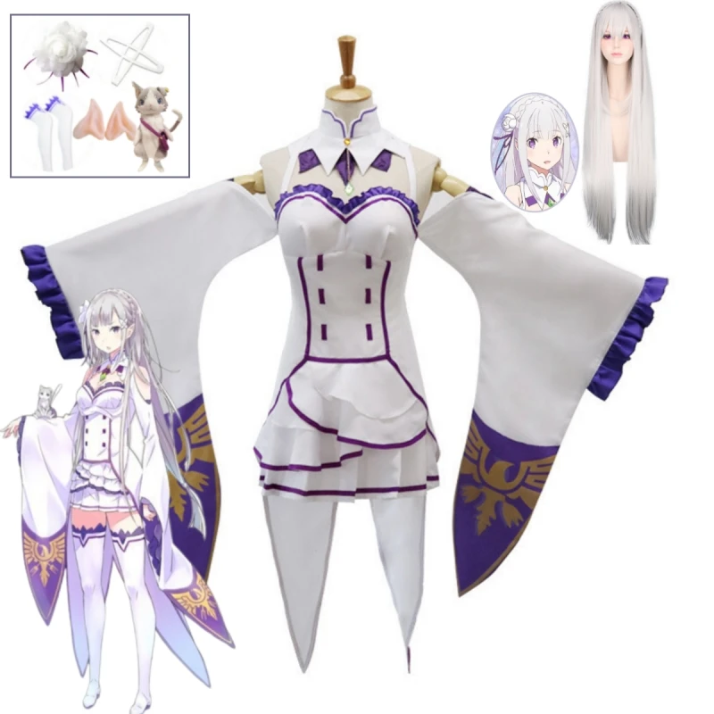 Anime Cosplay Re Zero - Re Zero Kara Hajimeru Isekai Seikatsu