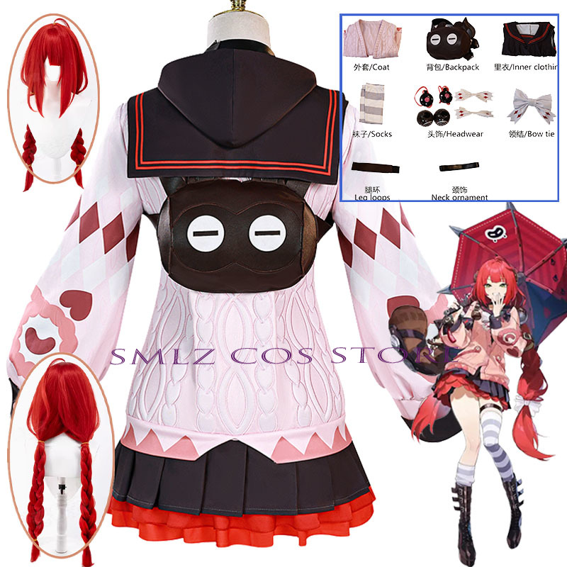 Anime Cosplay Mujer - Costume Cosplay Smlz Ukinami Yuzuha dal
