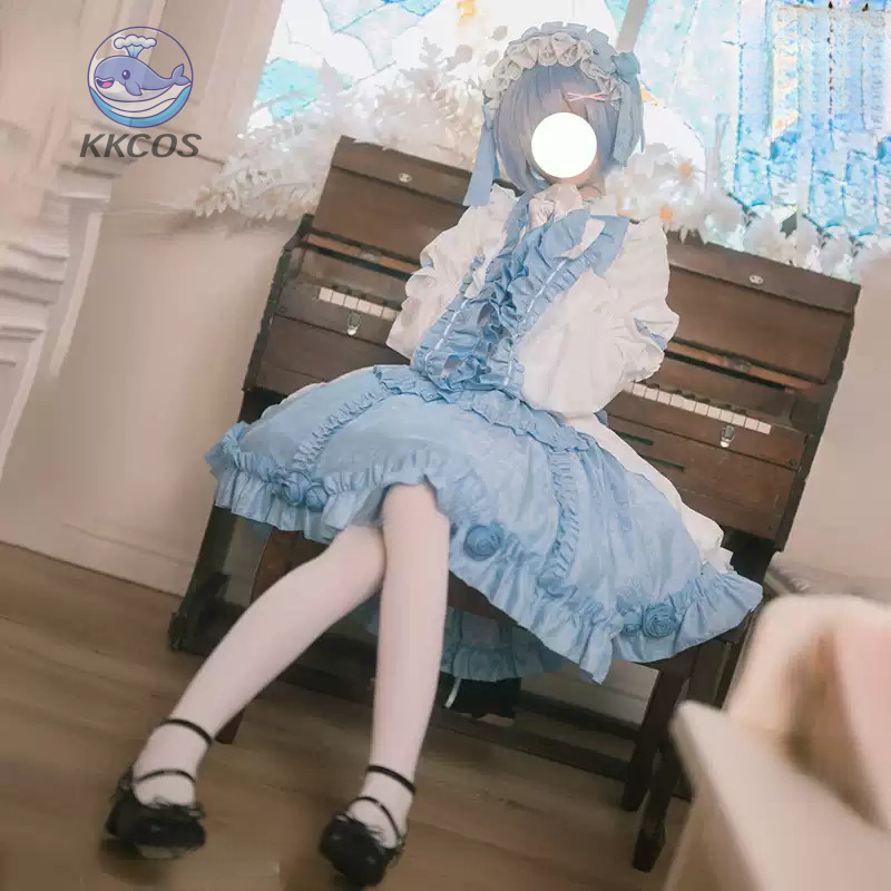 Anime Cosplay Re Zero - Re:ZERO - Inizia la vita in