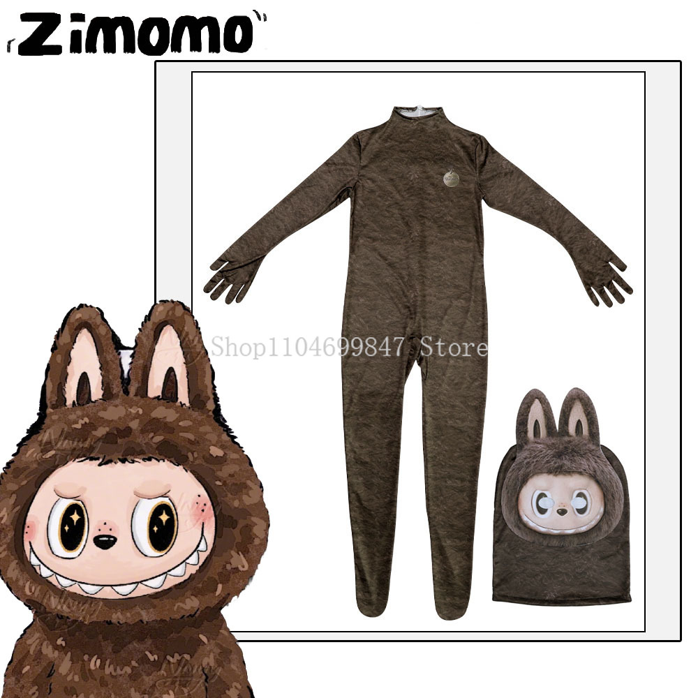 Anime Cosplay Girl - Cartoon Monster Zimomo Costume Cosplay Parchi