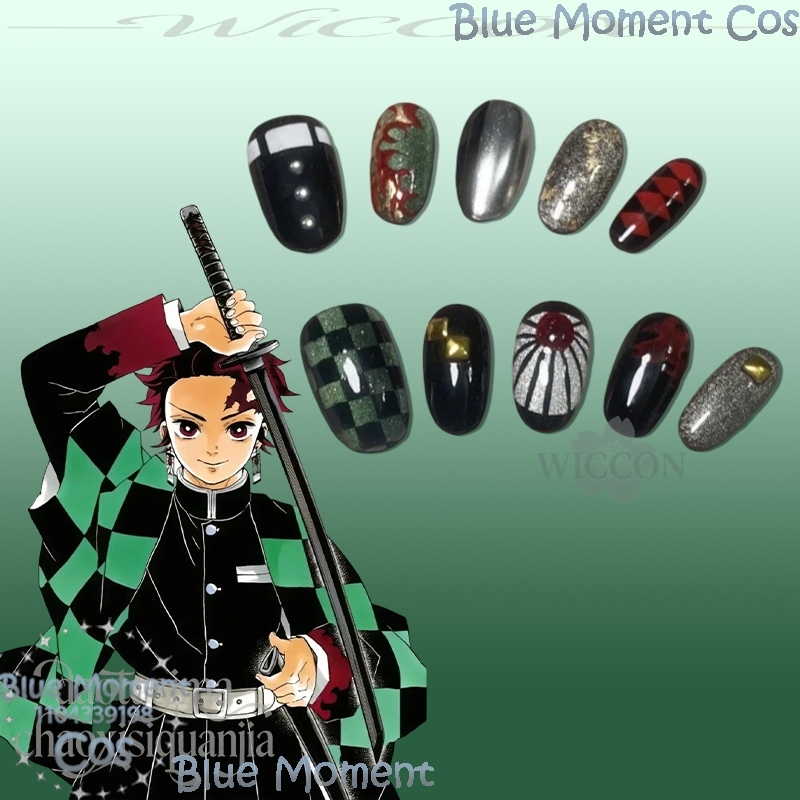 Anime Cosplay Images - Aamadoo Anjirao Unghie Finte Stile Y2K