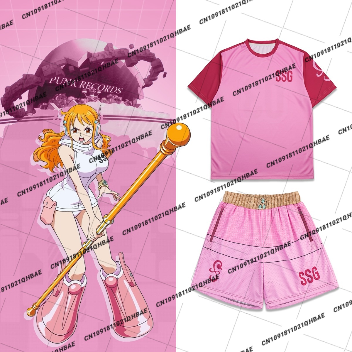 Anime & Cosplay Expo Acx 2025 - Nuovo Set Sportivo Casual da Uomo
