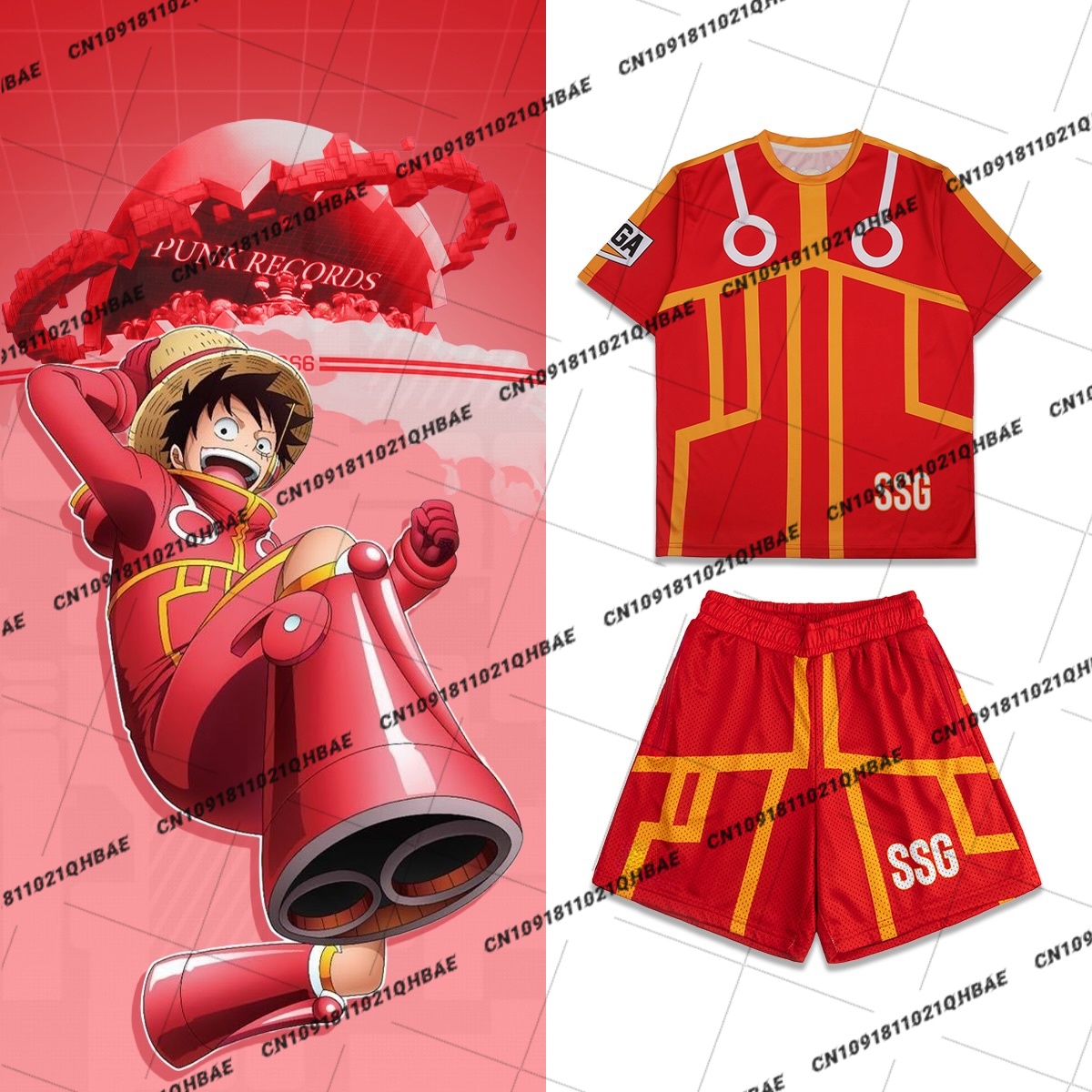 Anime & Cosplay Expo Acx 2025 - Nuovo Costume Cosplay di Monkey D.