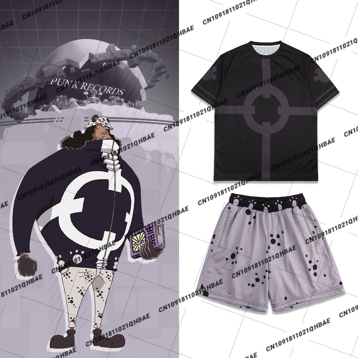 Anime & Cosplay Expo Acx 2025 - Nuovo Costume Cosplay Bartholemew Kuma di