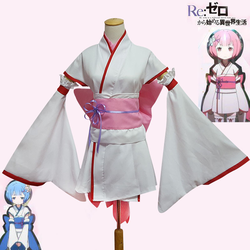 Anime Cosplay Re Zero - Re Zero Young Rem Ram Episodio