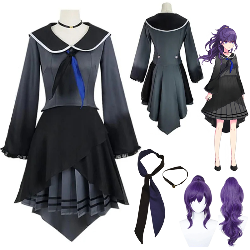 Anime Cosplay Mujer - Costume Cosplay Anime Project Sekai Asahina