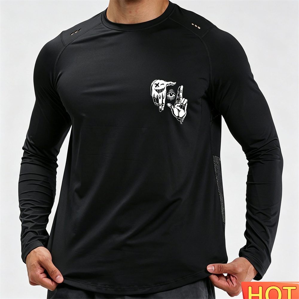 Anime & Cosplay Expo Acx 2025 - T-shirt da uomo a maniche lunghe