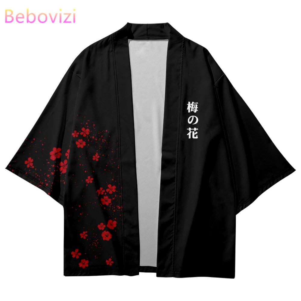 Demon Slayer Haori - Cardigan giapponese sciolto donna uomo cosplay