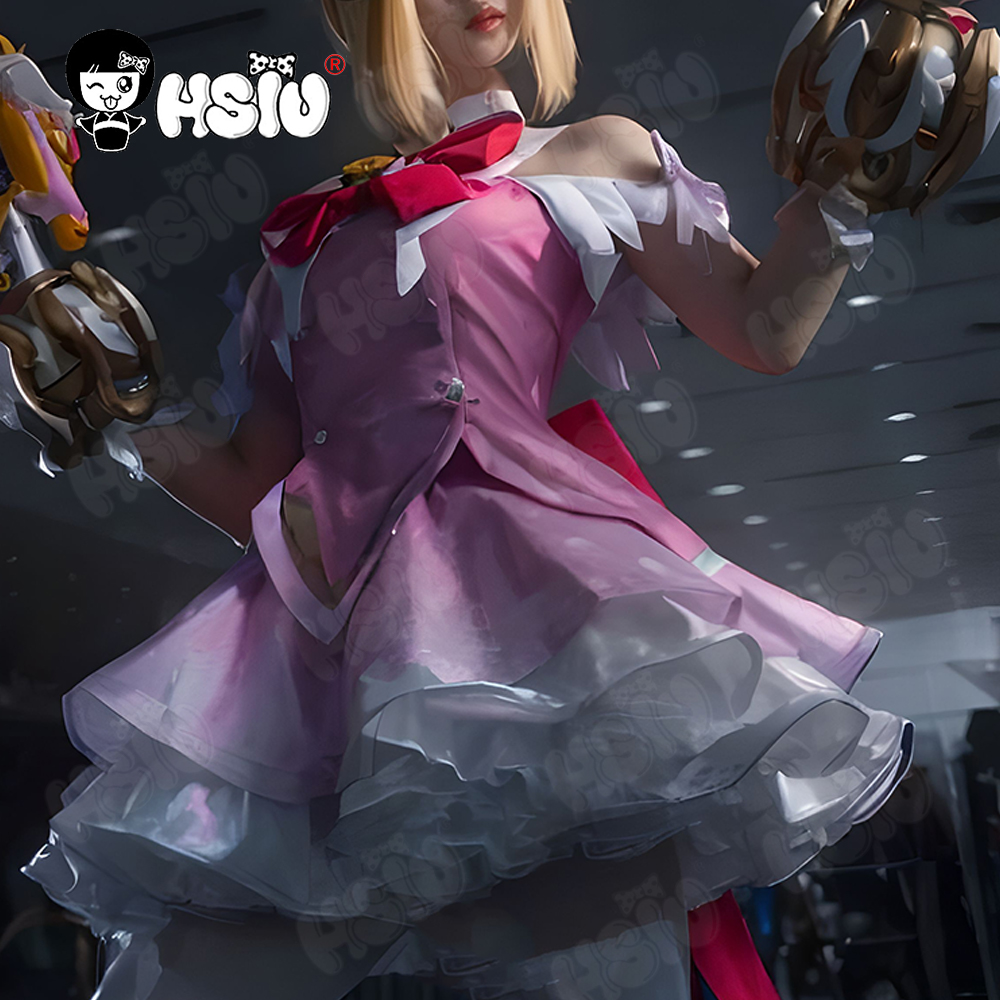 Anime Cosplay Mujer - Parrucca del costume cosplay Juno HSIU