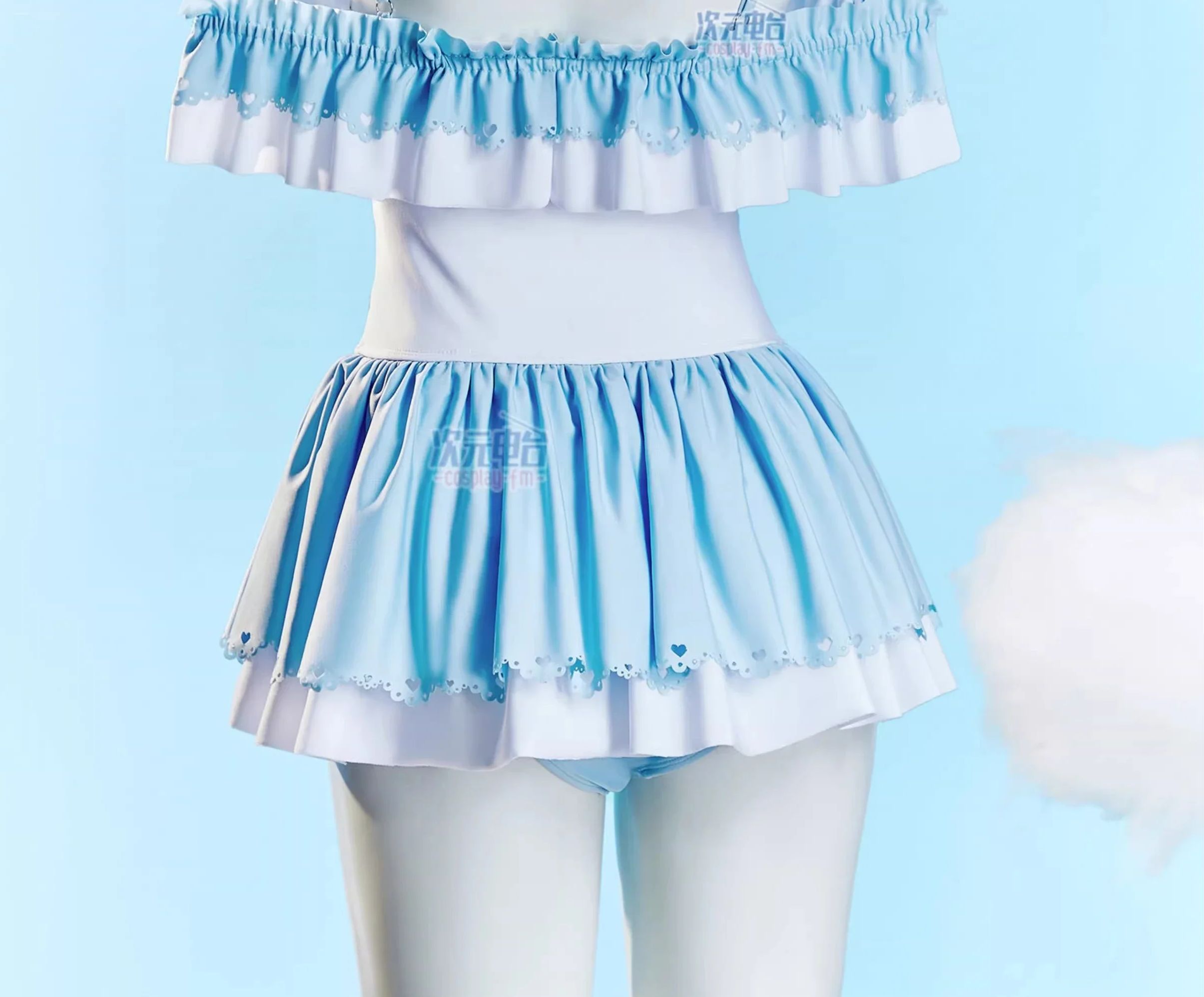 Anime Cosplay Girl - Costume cosplay Cinnamoroll, grazioso costume intero