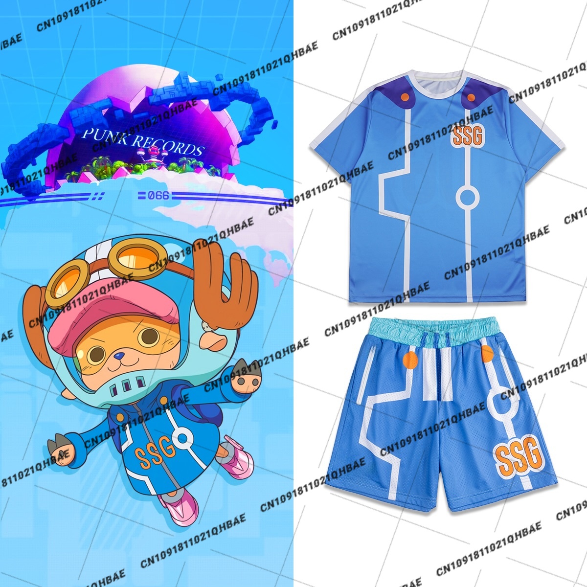 Anime & Cosplay Expo Acx 2025 - Nuovo Costume Cosplay Tony Tony Chopper
