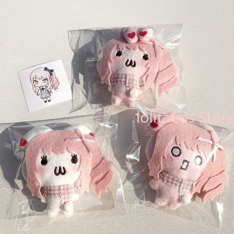 Anime Cosplay Girl - Portachiavi in peluche a forma di