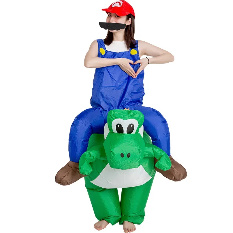 Anime Cosplay Images - Costume Gonfiabile 2026 con Immagine Cartone