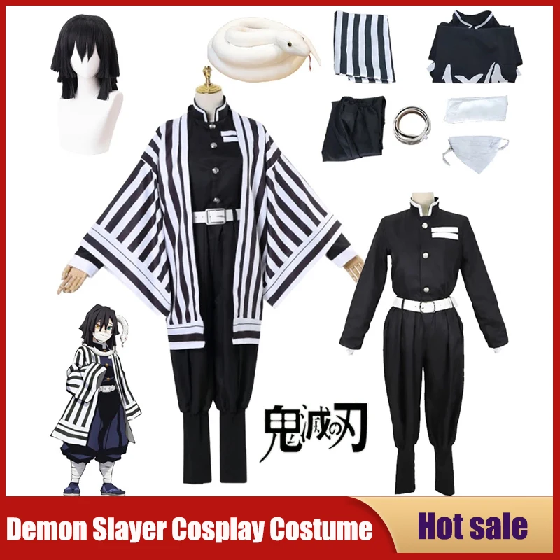 Demon Slayer Haori - Anime Demone Slayer Costume Cosplay Kimetsu