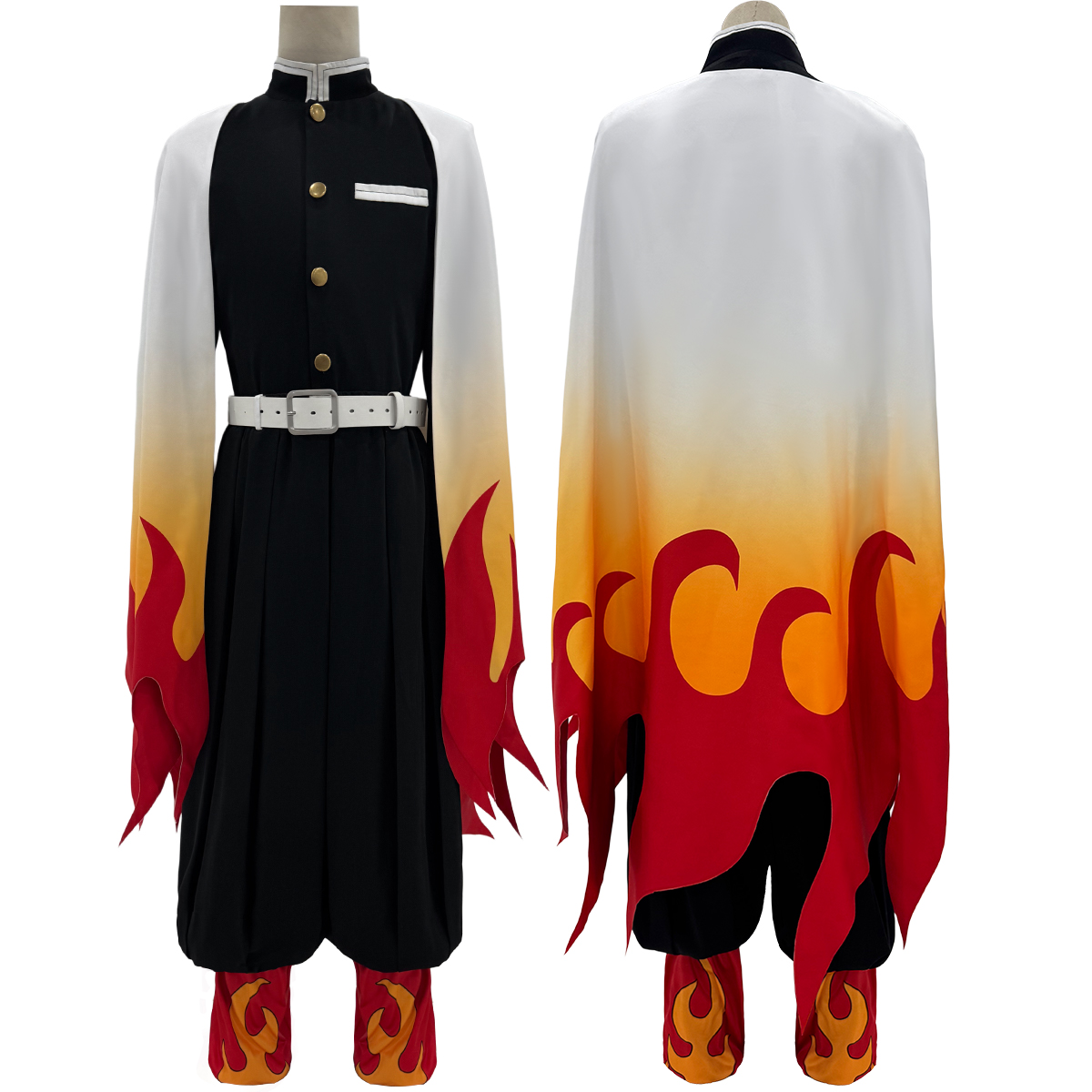 Demon Slayer Haori - HOLOUN Anime Rengoku Kyoujurou Costume Cosplay
