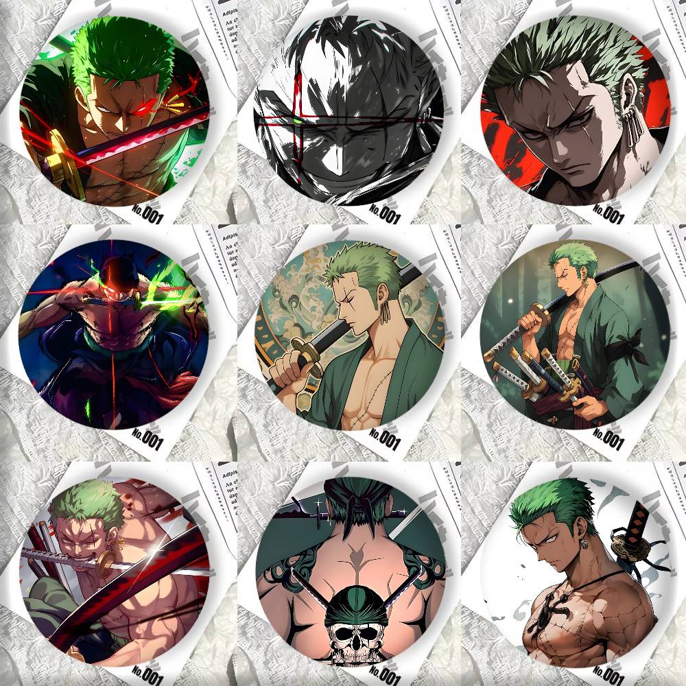 Spilla Rotonda Anime Manga R-R - Cosplay Zone Anime Friends recensione e prezzo