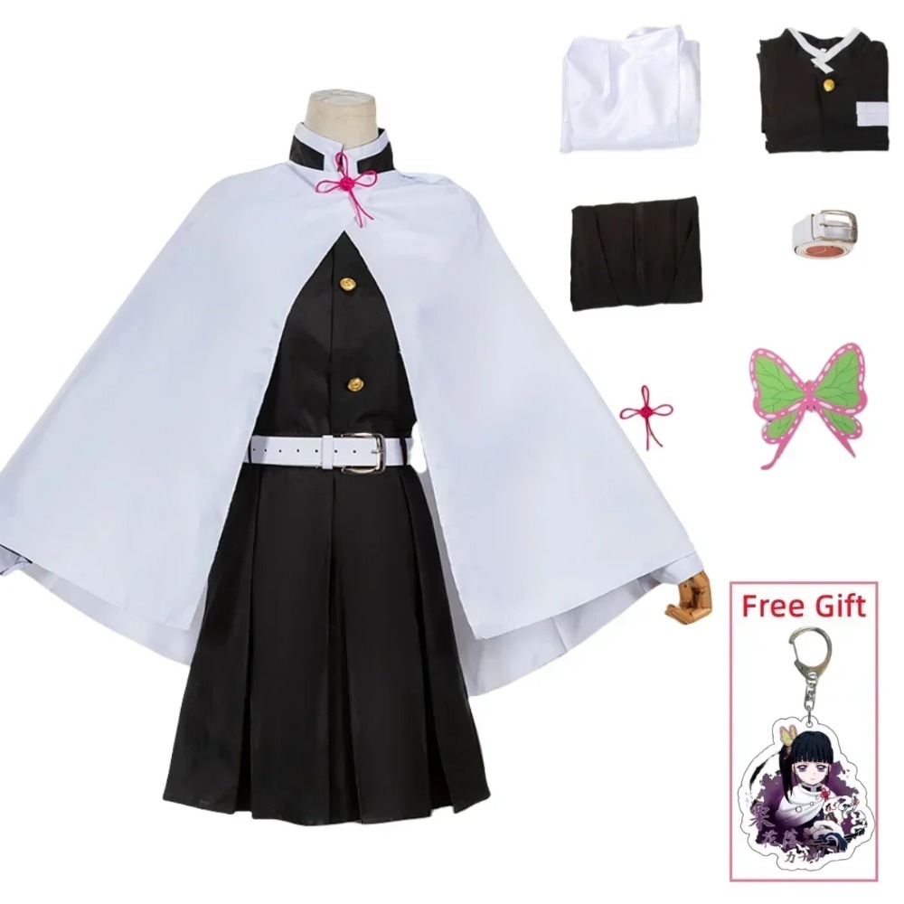 Tsuyuri Kanao Costume Cosplay  - Demon Slayer Haori recensione e prezzo
