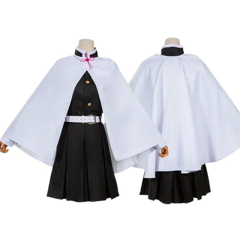 Tsuyuri Kanao Costume Cosplay  - Demon Slayer Haori recensione e prezzo