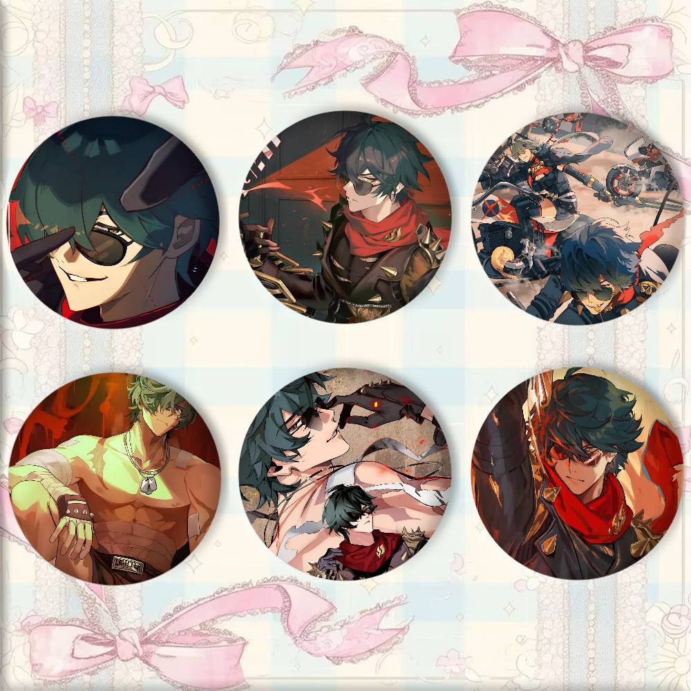 Spilla Rotonda Anime Manga Zen - Cosplay Zone Anime Friends recensione e prezzo