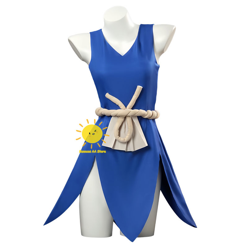 Costumi Cosplay Anime Dr. Ston - Anime Cosplay Mujer recensione e prezzo