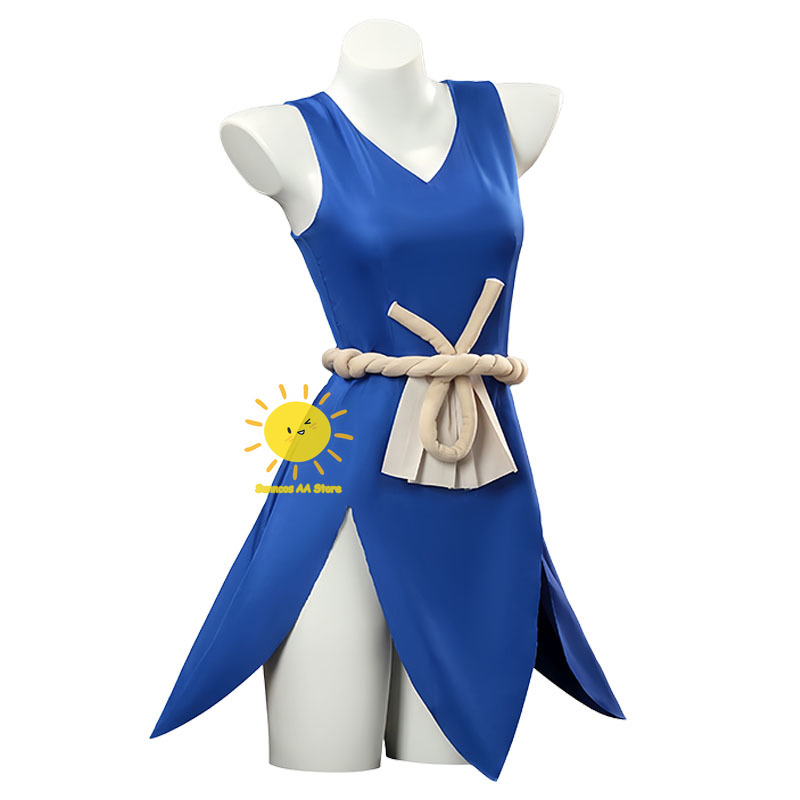Costumi Cosplay Anime Dr. Ston - Anime Cosplay Mujer recensione e prezzo