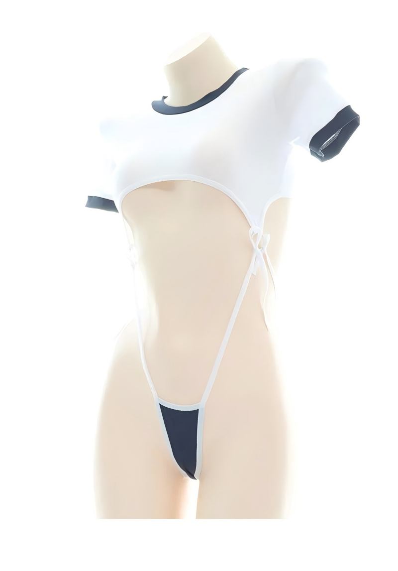 Body sexy in pizzo traforato,  - Anime & Cosplay Expo Acx 2025 recensione e prezzo