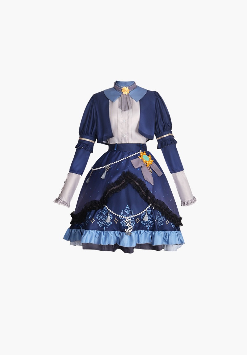 2025 PJSK Stelle Vestito Color - Anime Cosplay Mujer recensione e prezzo