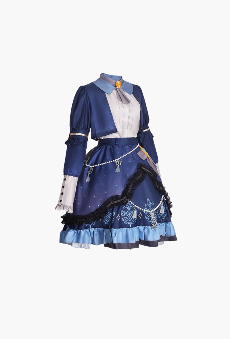 2025 PJSK Stelle Vestito Color - Anime Cosplay Mujer recensione e prezzo