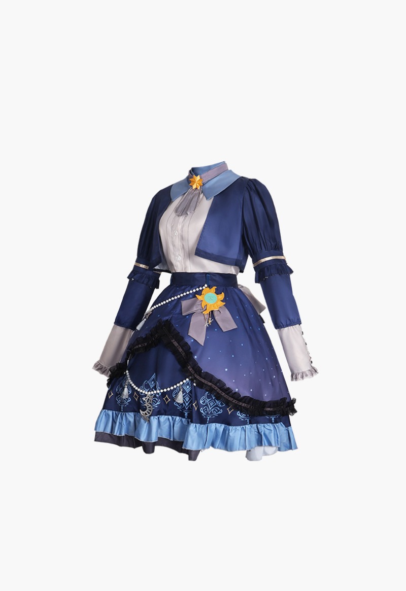 2025 PJSK Stelle Vestito Color - Anime Cosplay Mujer recensione e prezzo