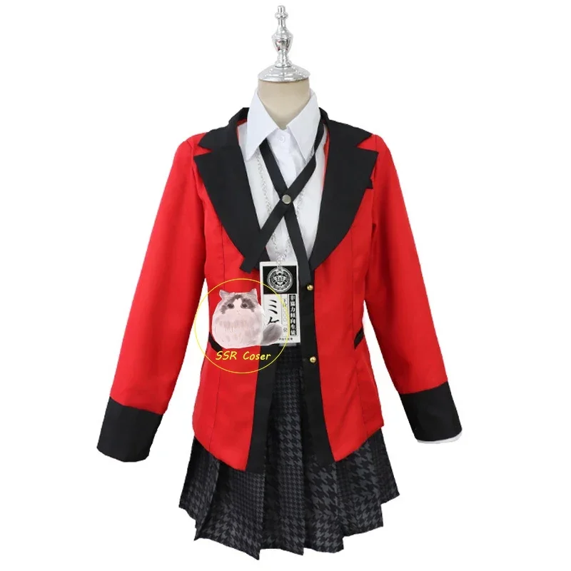 Anime Jabami Yumeko Costume Co - Anime Cosplay Mujer recensione e prezzo