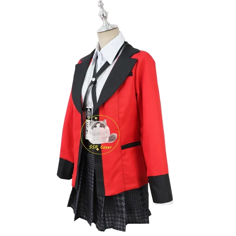 Anime Jabami Yumeko Costume Co - Anime Cosplay Mujer recensione e prezzo
