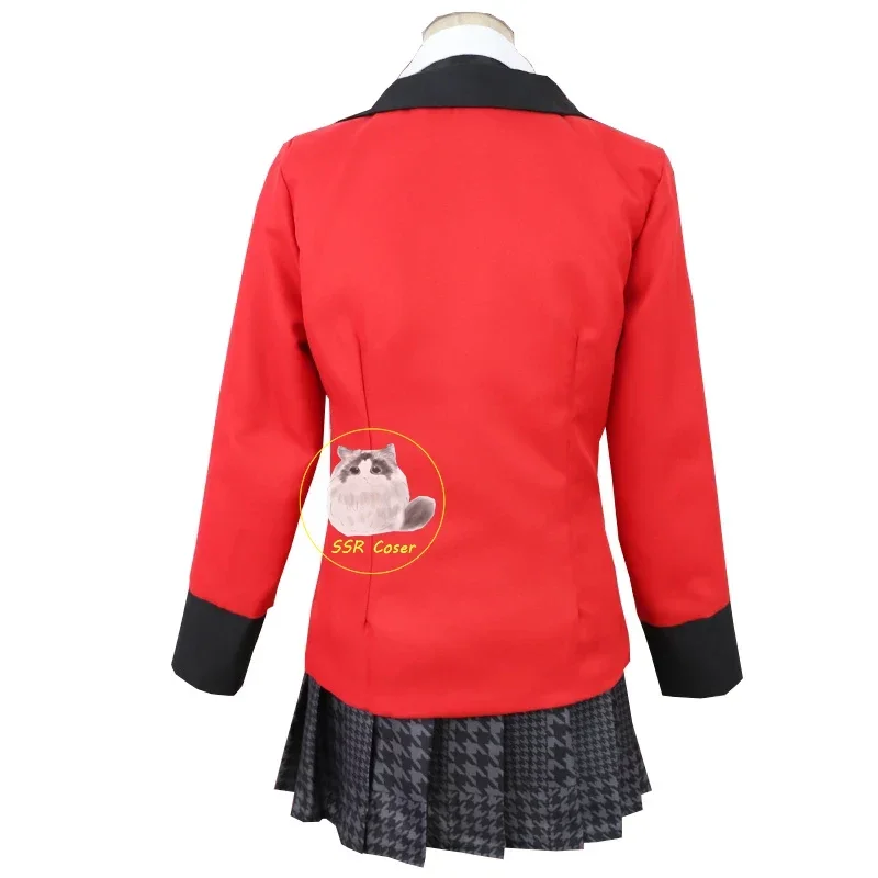 Anime Jabami Yumeko Costume Co - Anime Cosplay Mujer recensione e prezzo