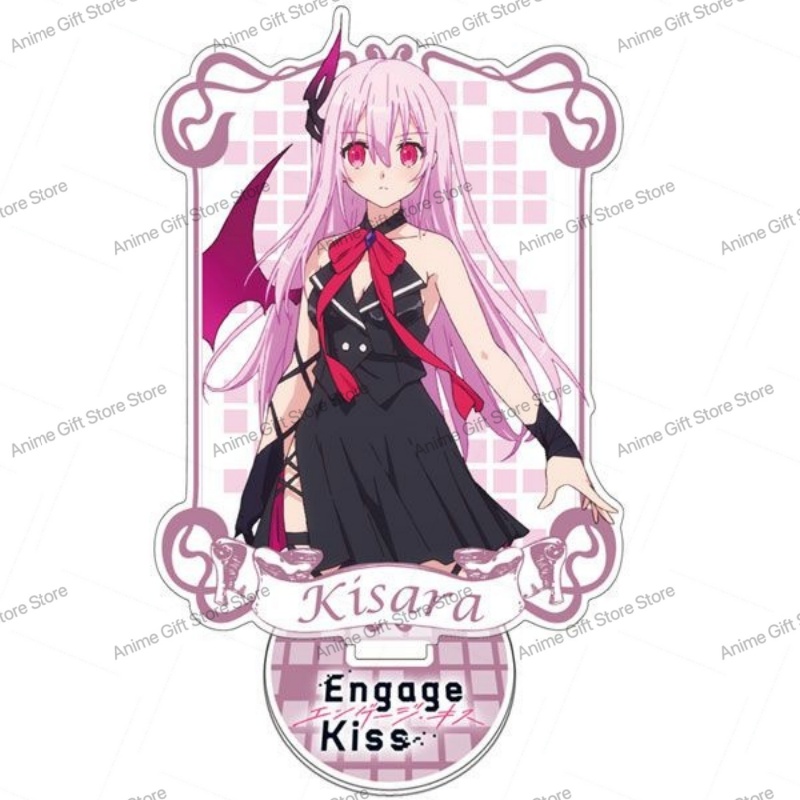 Kawaii Anime Engage Kiss Acril - Anime Cosplay Kiss recensione e prezzo