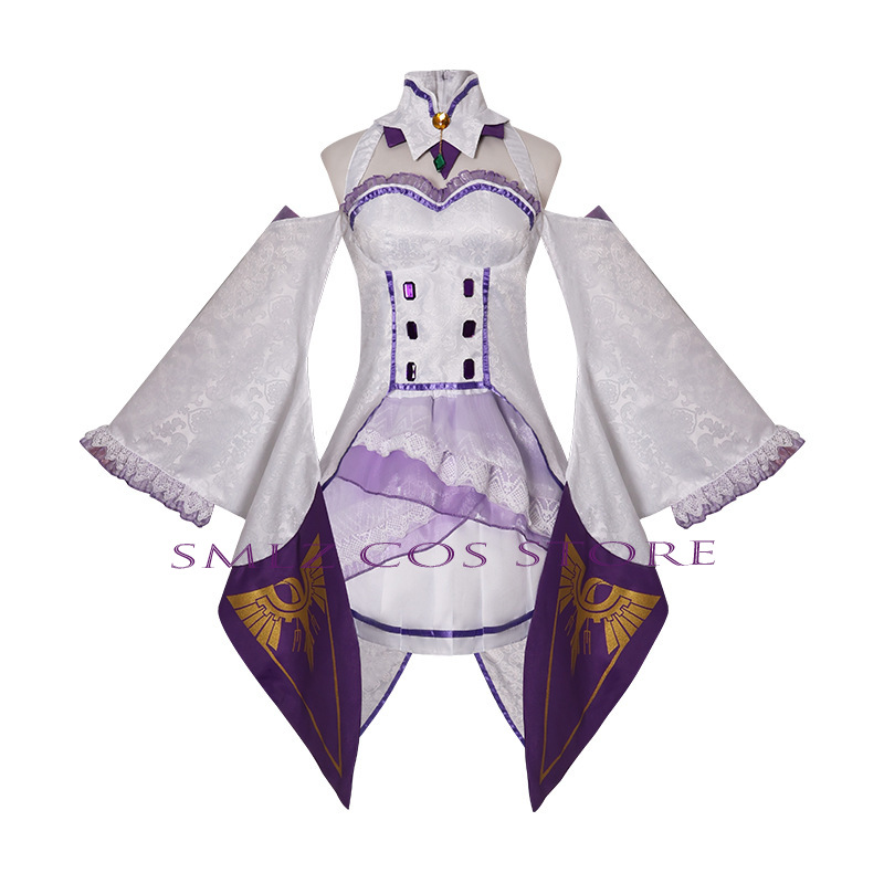 Costume Cosplay di Emilia da R - Anime Cosplay Party recensione e prezzo