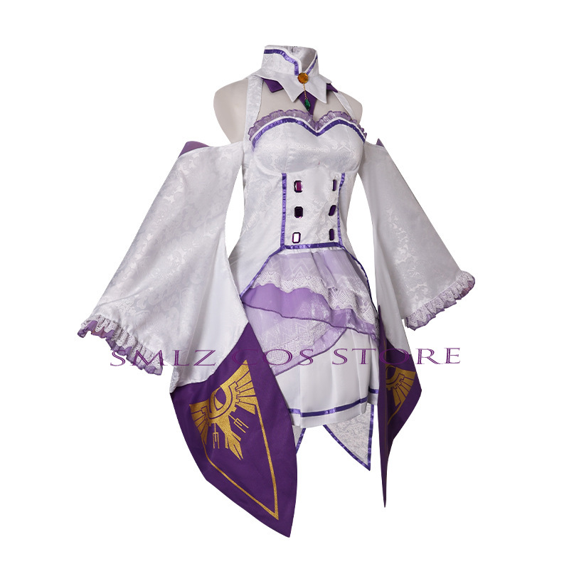 Costume Cosplay di Emilia da R - Anime Cosplay Party recensione e prezzo