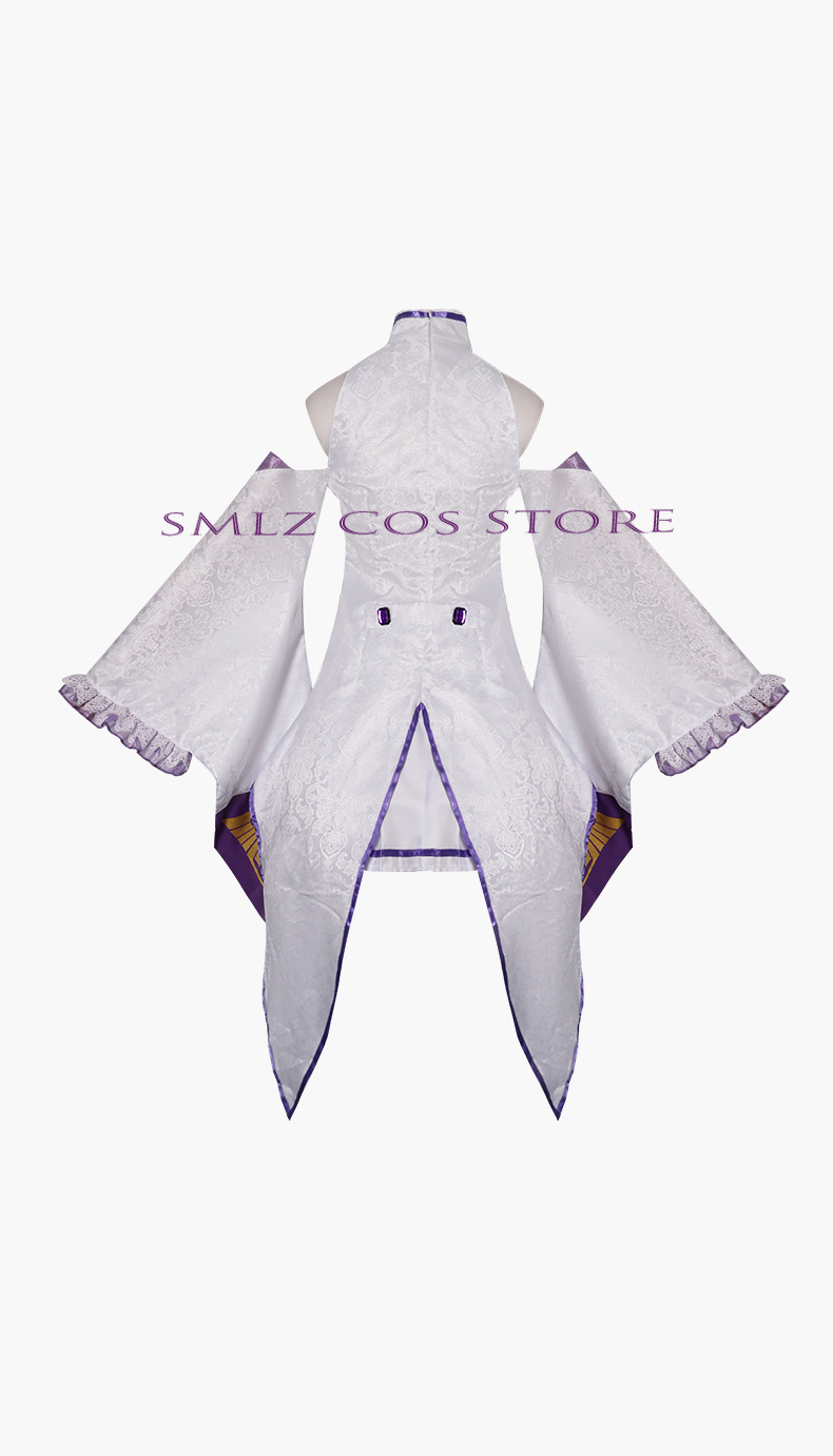 Costume Cosplay di Emilia da R - Anime Cosplay Party recensione e prezzo