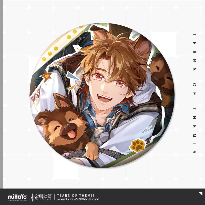 Badge in Latta Ufficiale MiHoY - Anime Cosplay Party recensione e prezzo