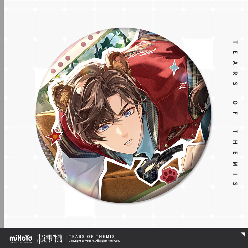Badge in Latta Ufficiale MiHoY - Anime Cosplay Party recensione e prezzo