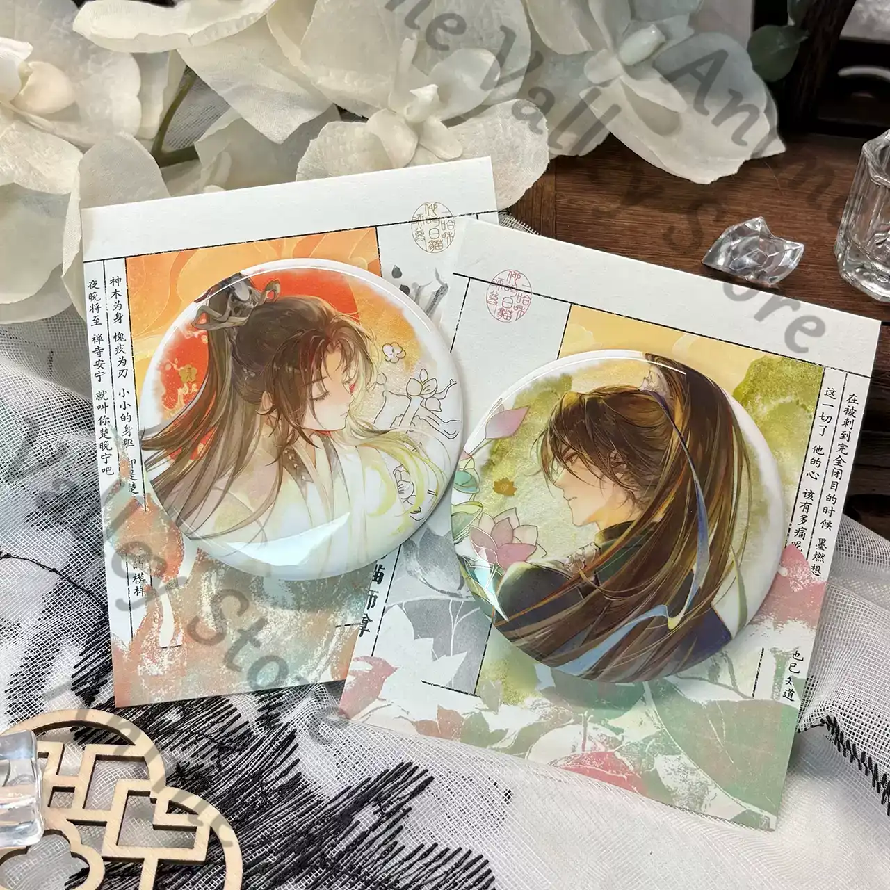 Badge Anime Originale The Husk - Anime Cosplay Images recensione e prezzo