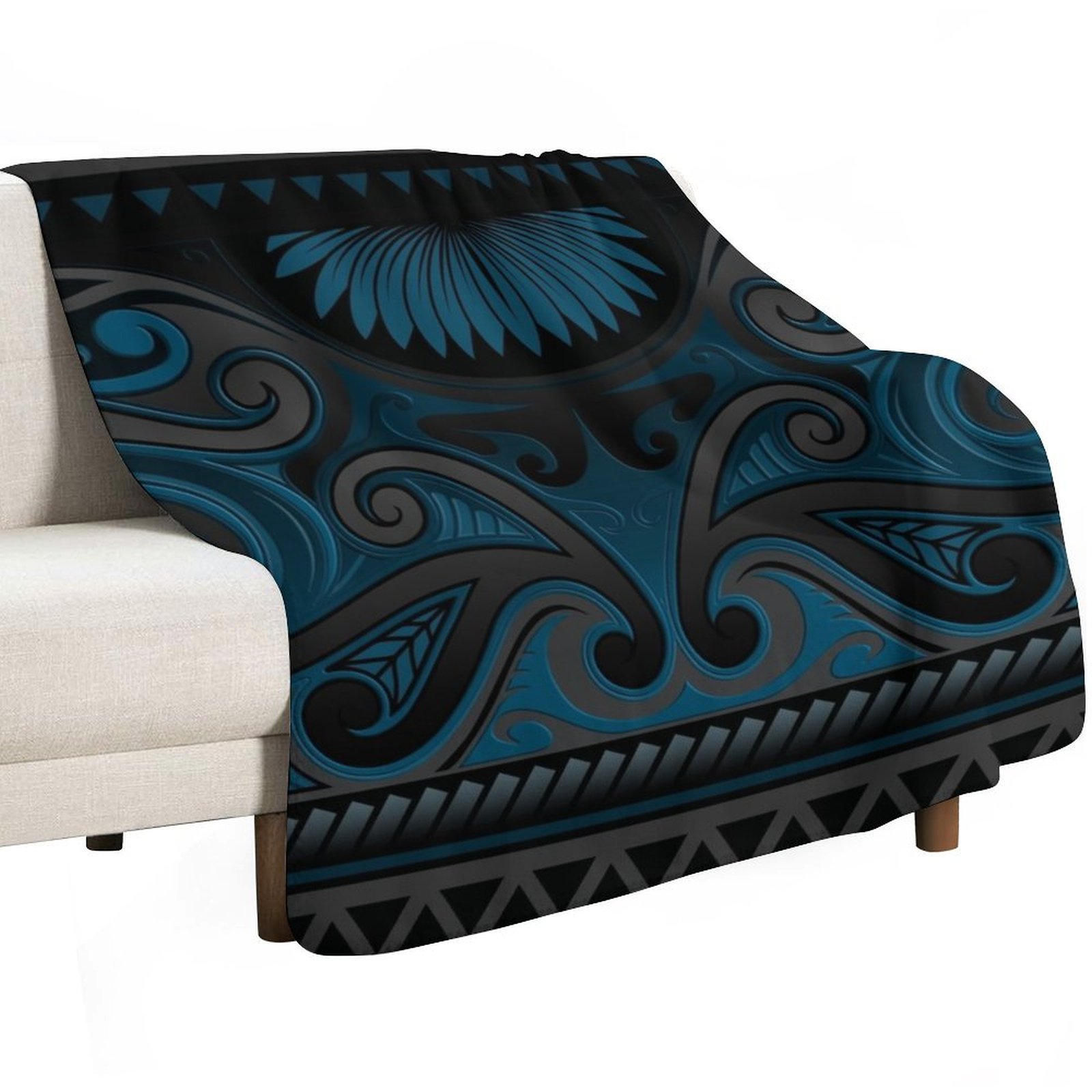 Coperta in stile Maori ornato  - Anime Cosplay New Zealand recensione e prezzo