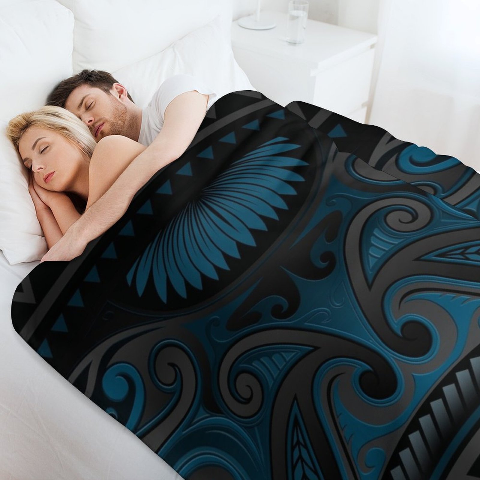 Coperta in stile Maori ornato  - Anime Cosplay New Zealand recensione e prezzo