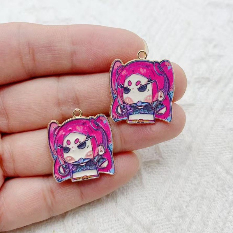 10 Pezzi Ciondoli Cartoon Anim - Anime & Cosplay Expo Acx 2025 recensione e prezzo