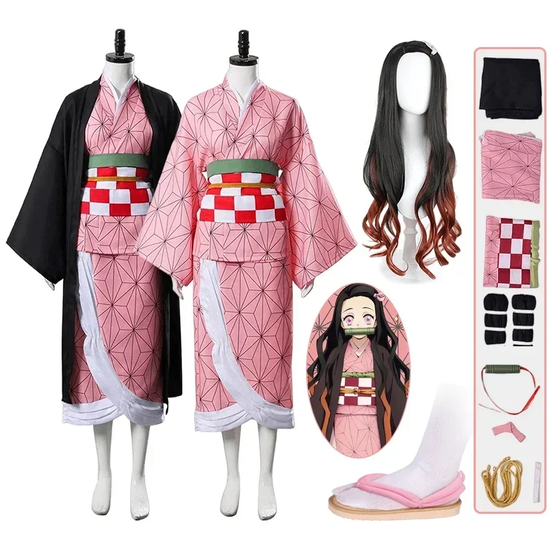 Costume Cosplay Anime Kamado N - Demon Slayer Haori recensione e prezzo