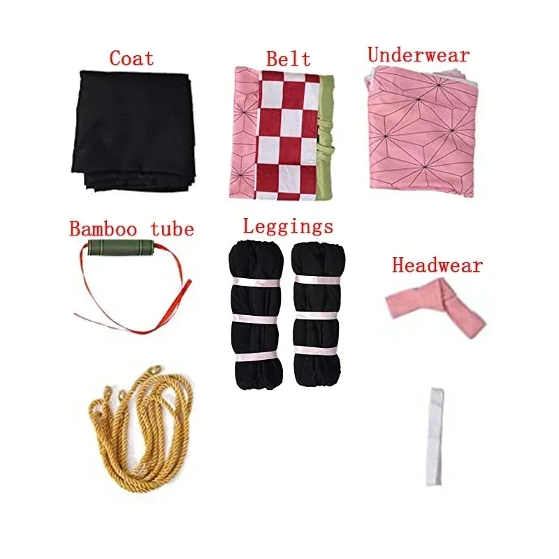 Costume Cosplay Anime Kamado N - Demon Slayer Haori recensione e prezzo