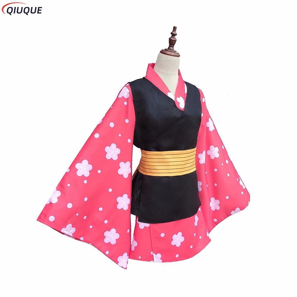 Makomo Costume Cosplay Kimono  - Anime Cosplay Mujer recensione e prezzo