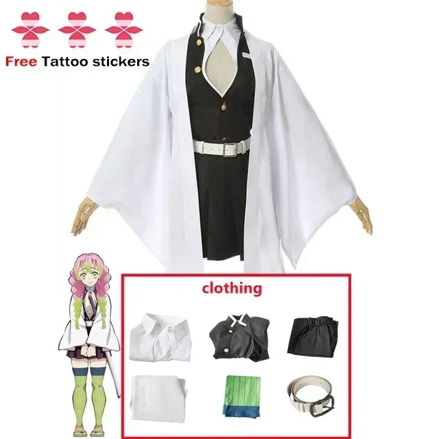 Costume Cosplay Anime Kanroji  - Demon Slayer Haori recensione e prezzo