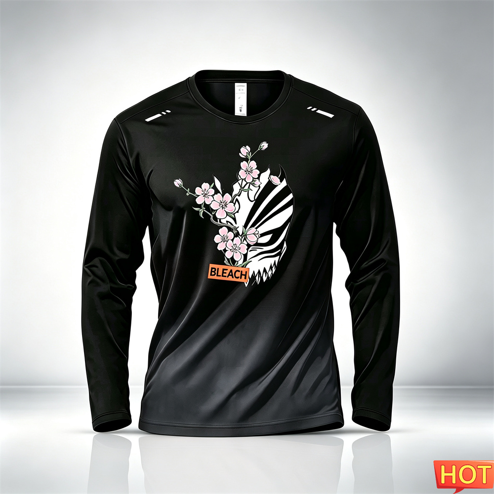 T-shirt a maniche lunghe da uo - Anime & Cosplay Expo Acx 2025 recensione e prezzo