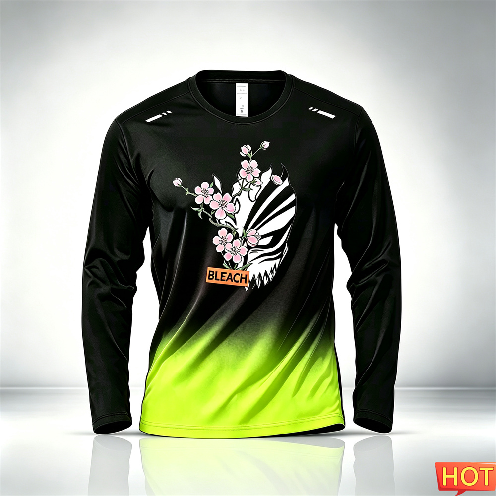 T-shirt a maniche lunghe da uo - Anime & Cosplay Expo Acx 2025 recensione e prezzo